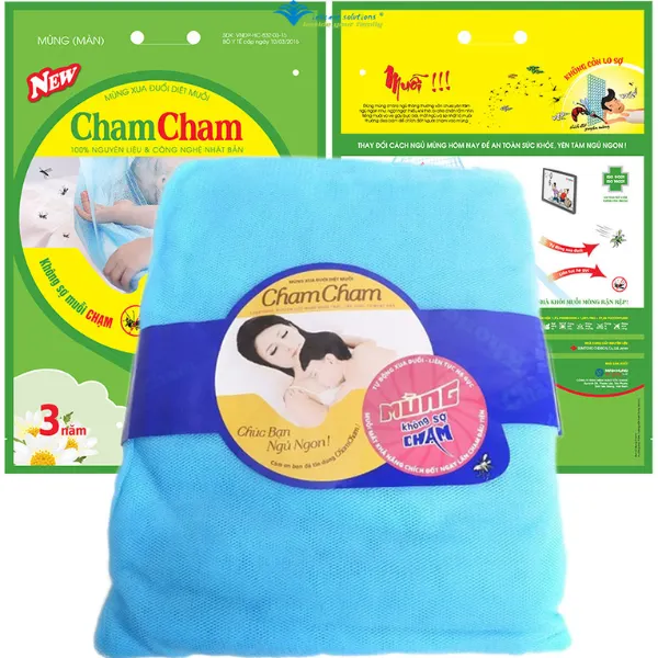 Mùng Xua Đuổi Diệt Muỗi Cham Cham